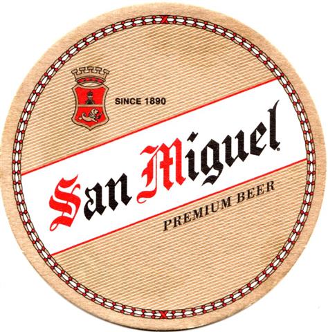 manila mm-rp san mig san m rund 5a (215-since 1890 premium beer)